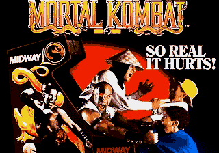 Play Genesis Mortal Kombat Arcade Edition v1.0a Online in your browser 