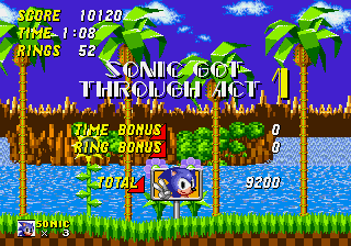 Play Genesis Sonic 1 - CC Remake Online in your browser 