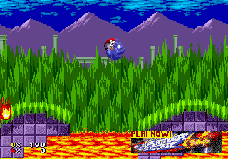 Play Genesis Sonic 1 published by EA Online in your browser