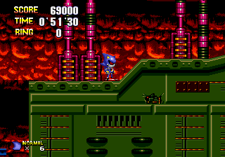 Play Genesis Metal Sonic Hyperdrive Online in your browser 