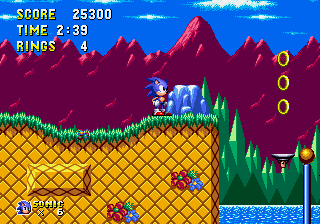 Sonic 1 - Online Game - Play for Free