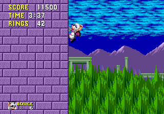 Play Genesis Semi Ported Hyper Sonic in Sonic by Selbi (S1 Hack) Online in  your browser 