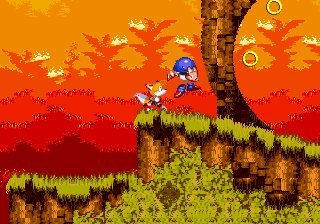 Play Genesis Sonic 3 - EXE Edition Online in your browser 