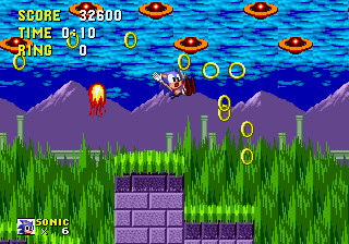 Sega Genesis / 32X - Sonic Classic Heroes (Hack) - The Spriters