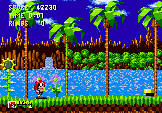 Play Genesis Mighty the Armadillo in Sonic the Hedgehog Online in