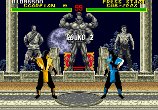 Mortal Kombat (Sega Genesis) - online game