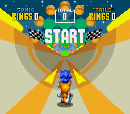 Play Genesis Hyper Sonic in Sonic 2 Online in your browser