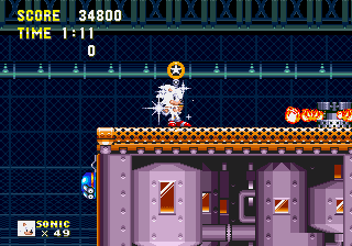 WHITE SONIC IN SONIC 3 & KNUCKLES free online game on