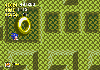 Play Genesis Shadow the Hedgehog in Sonic 1 Online in your browser