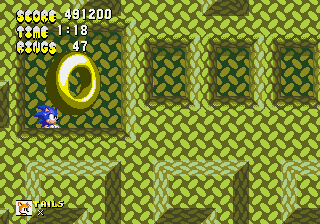 Play Genesis Dark Sonic in Sonic 2 Online in your browser