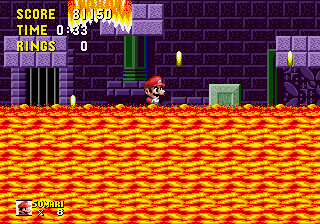 Game: Mario in Sonic 1 (Somari) sega - Play Free Online