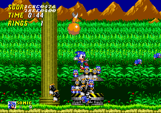 Play Genesis Megaman X in Sonic 2 Online in your browser