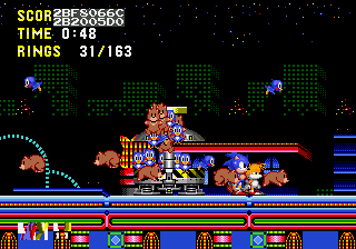 Play Sonic 1 Oergomized Online - Sega Genesis Classic Games Online