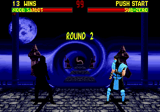 Play PlayStation Mortal Kombat 4 Online in your browser
