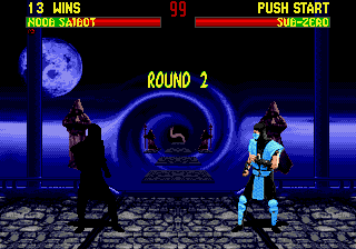 Play Mortal Kombat II for SEGA Genesis Online ~ OldGames.sk