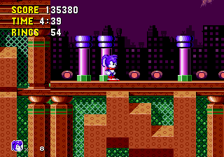 Play Genesis Amy Rose in Sonic the Hedgehog Online in your browser 