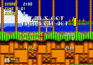 Play Genesis Sonic 2 Tailsplosion Online in your browser