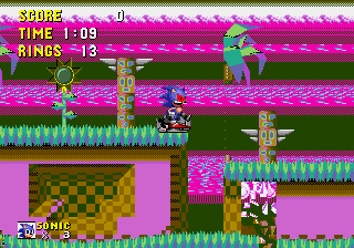 Sonic 2 HD – Beta Demo