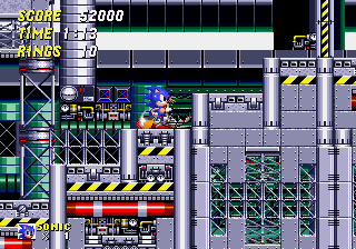 Play Genesis Sonic 2 Chaos Adventure Online in your browser 