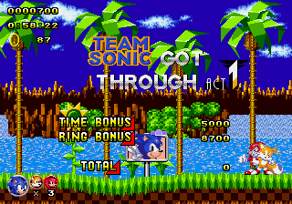 Play Sonic Classic Heroes - Rise of the Chaotix (Sonic the Hedgehog 2 Hack)  - Online Rom