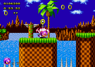  Hacks - Sonic in Chaotix