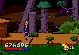 Play Genesis Hyper Sonic in Sonic 2 Online in your browser