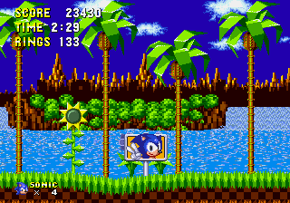 Play Genesis Sonic the Hedgehog 3 (Europe) Online in your browser 