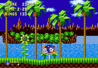 Play Genesis Sonic 3 Modgen Edition Online in your browser 