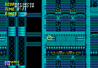Play Genesis Semi Ported Hyper Sonic in Sonic by Selbi (S1 Hack) Online in  your browser 