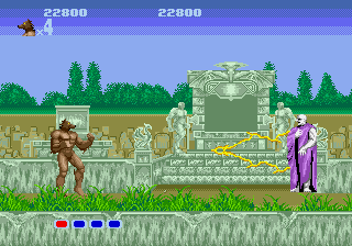 Altered Beast with Arcade Voice Samples
