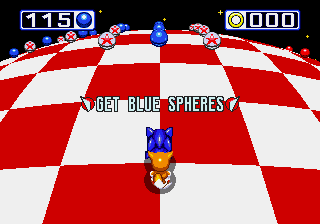 Play Game Gear Sonic Chaos (USA, Europe) Online in your browser 