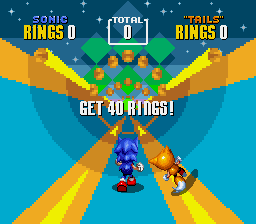 Play Genesis Sonic 2 Darkspine Sonic Online in your browser 