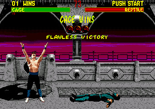 Play Genesis Mortal Kombat Arcade Edition v1.0a Online in your browser 