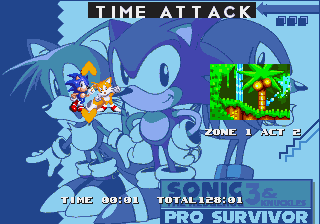 Play Genesis Sonic & Knuckles + Sonic the Hedgehog 3 (World) Online in your  browser 