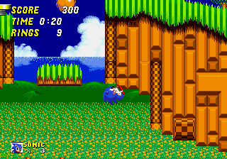 Sonic the Hedgehog 2 - Tails Playthrough 