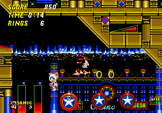 Play Shadow & Rouge in sonic 2