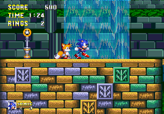 Sonic 3 Prototype - Lava Reef Act 2 Restored