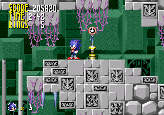Tyson Hesse Sonic in Sonic 1