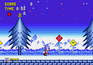 Sonic Christmas 2001
