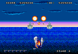 Super Thunder Blade (World)