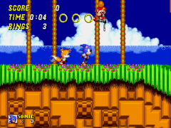 Sonic the Hedgehog 2 - SEGA Online Emulator