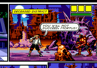 Play Comix Zone (USA) (Beta)