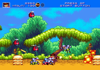 Play Gunstar Heroes (USA)