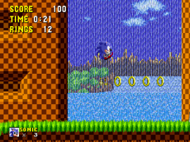 Play Game Boy Advance Sonic The Hedgehog - Genesis (U)(Trashman) Online in  your browser 