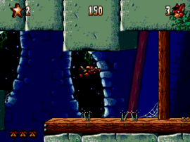 Play Aero the Acro-Bat 2 online