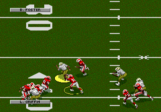 Play Genesis NFL Football '94 Starring Joe Montana (USA) Online in your browser
