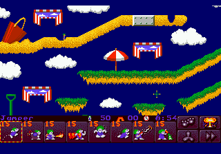 🕹️ Play Retro Games Online: Lemmings 2 (SEGA)