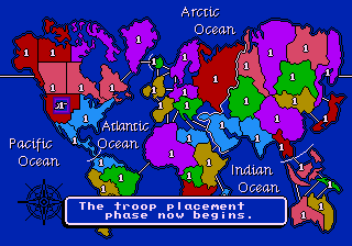 Mapa Mundi from the 1994 Risk Sega game : r/MapPorn