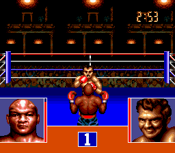 George Foreman's KO Boxing (Europe)