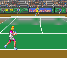 Play Genesis David Crane's Amazing Tennis (USA) Online in your browser